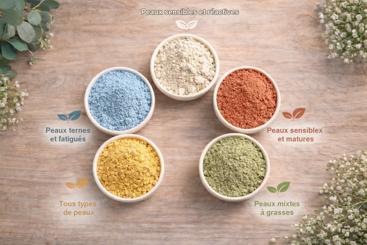Pourquoi faire un masque à l'argile ?